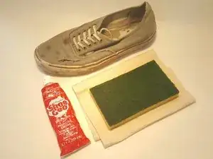 How to Patch a Canvas Shoe