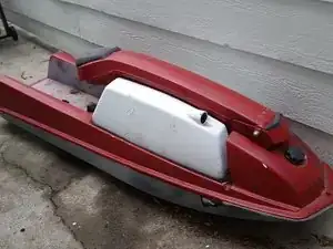 Repairing a Hole in a Fiber Glass Jet Ski Body