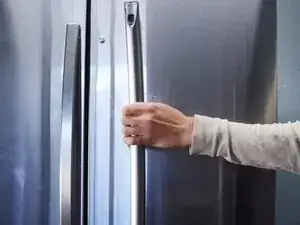 How to Tighten Your Samsung Refrigerator Door Handles