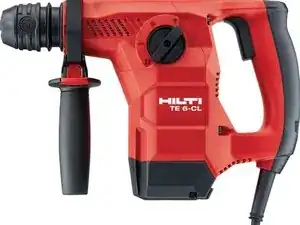 Hilti Rotary Hammer TE6C (2015)