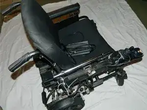 Battery to Electric Wheelchair