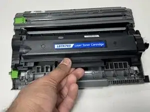 Brother DCP-L2550DW Toner Cartridge Replacement