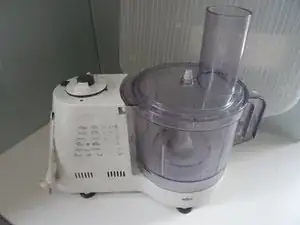 Braun Kitchen Machine