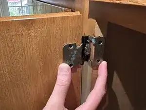 Cabinet Door Butt Hinge