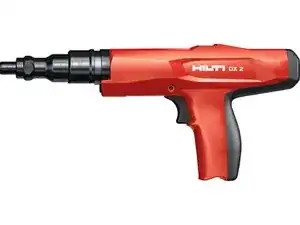 Hilti Powder Actuated Tool DX 2