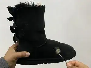 How to Repair a Hole in an Ugg Boot