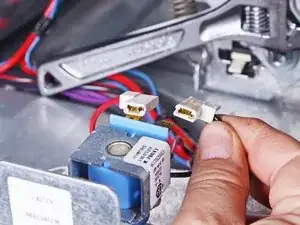 How to Disconnect the Electrical on the Solenoid Valve on your Whirlpool Dryer