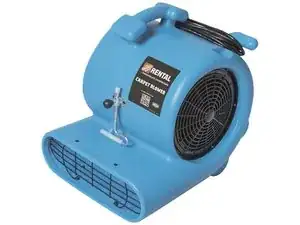 Aqua Dri Carpet Blower 3004AD-CC (2015)