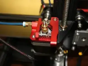 extruder motor assembly