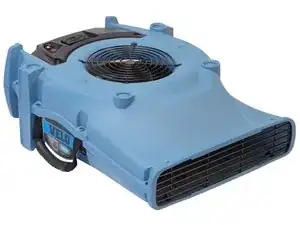 Legend Brands Velo Low Profile Airmover 125478