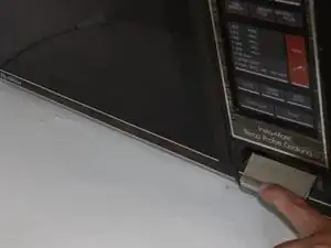 Repairing Quasar Microwave Door Handle