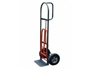 Precision D-Handle Hand Truck 47515S