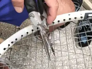 How to String a Tennis Racket