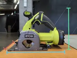 RYOBI 18V ONE+ 85mm Multi-Material Saw