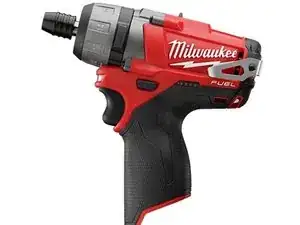 Milwaukee Cordless Screwdriver 2402-20 - E26D (2016)