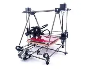 Homemade 3D Printer