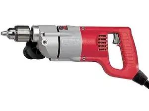 Milwaukee Reversible Drill 1101-1- - 493G (2013)