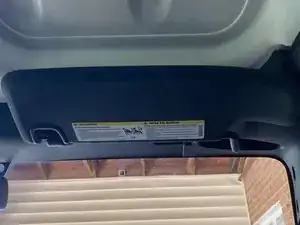 Sun Visor