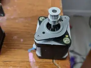 Stepper Motor Damper