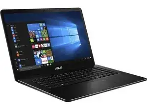 Asus Zenbook Pro UX550VE