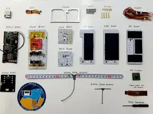 SATLLA 2 DIY KIT Assembly