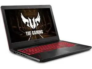 Asus TUF Gaming FX504