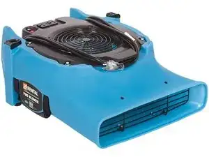 Dri-Eaz Carpet Blower F504 (2015)