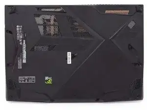 Disassembling MSI GF63