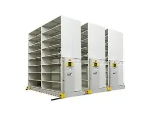 High-Density Mobile Shelving