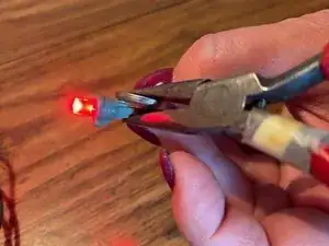 Quick way to test LEDs