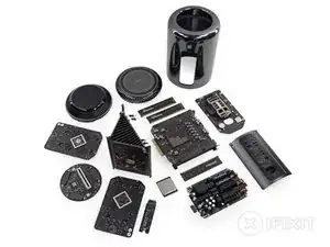 Mac Pro Late 2013 Teardown