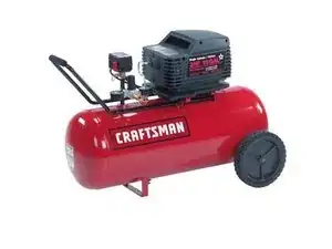 Craftsman Air Compressor 919.167242