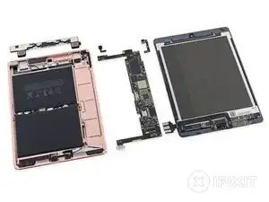 iPad Pro 9.7" Teardown