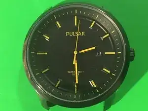 Pulsar Analog Watch