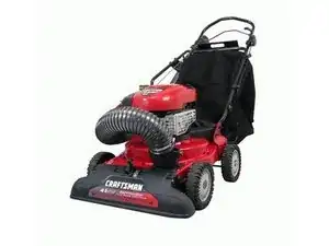 Craftsman Lawn Vacuum 247.770990