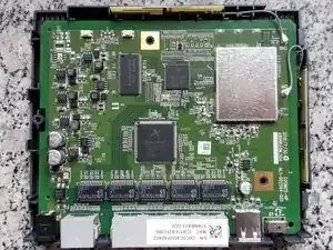 NEC WR8370N Wireless Router Teardown