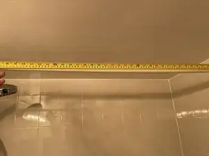 Shower Curtain Permanent Rod Replacement