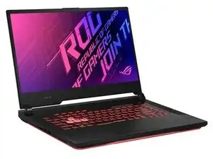 ROG Strix G15 (G512)