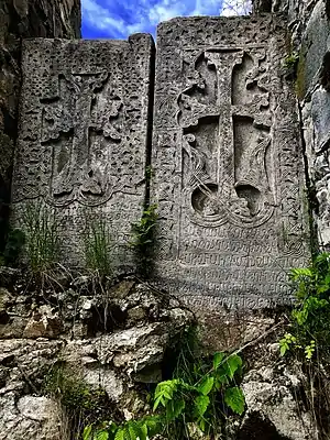 Khachkars of Khatravank