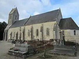 The church of Saint-Christophe