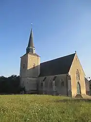 The church in Chemilli