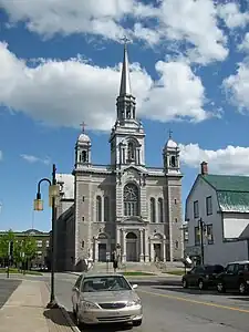 Saint-Paul church in Grand-Mère