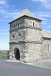 The church in Collandres