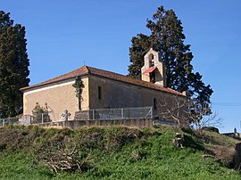 The church in Monpardiac