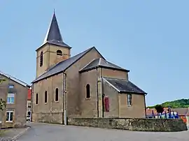 The church in Serrouville