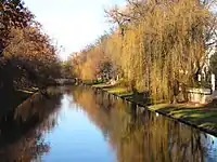 Élővíz Canal in Békéscsaba