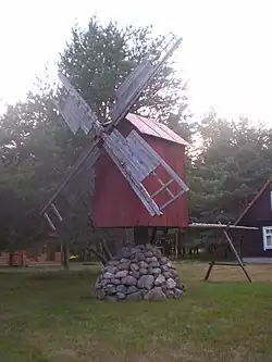 Windmill in Õngu