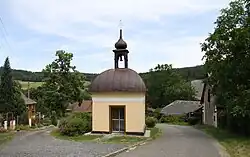 A chapel in Čenkov