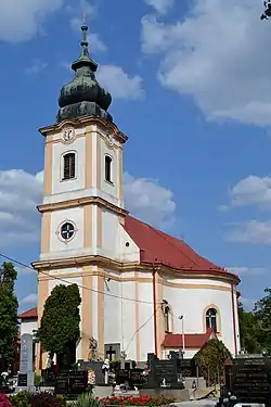 Church in Červeník