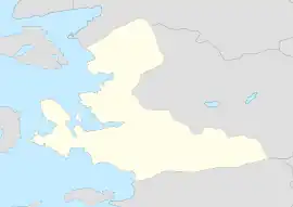 Günlüce is located in İzmir